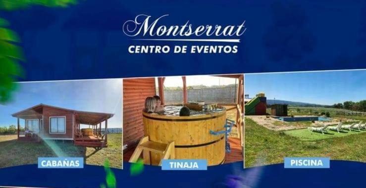 Cabanas & Tinajas Montserrat Temuco Exteriör bild